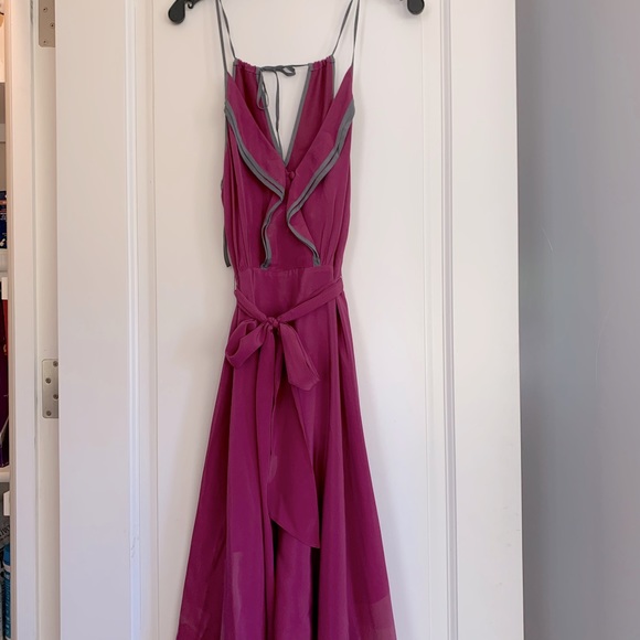 Anthropologie Dresses & Skirts - Anthropologie Pink MIDI Dress